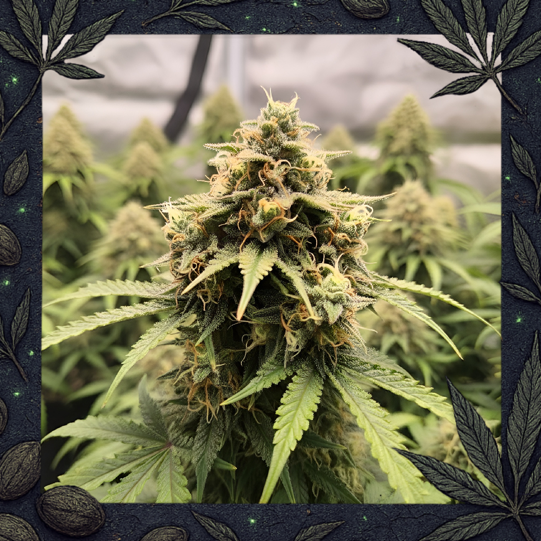 Amnesia Haze Auto Pflanze als Symbolbild einer ausgewachsenen Pflanze