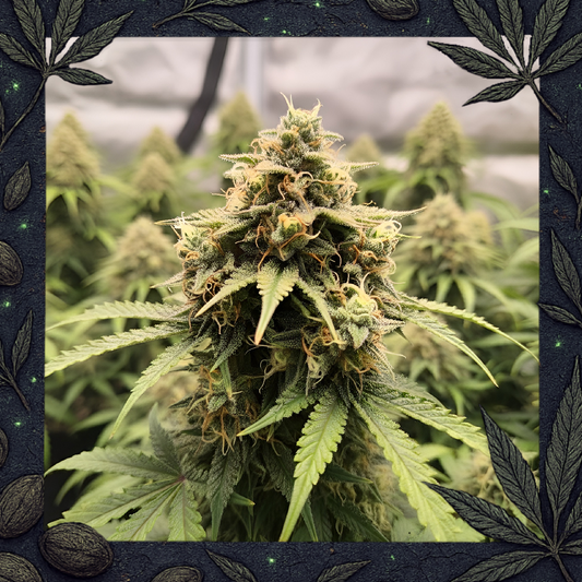 Amnesia Haze Auto Pflanze als Symbolbild einer ausgewachsenen Pflanze