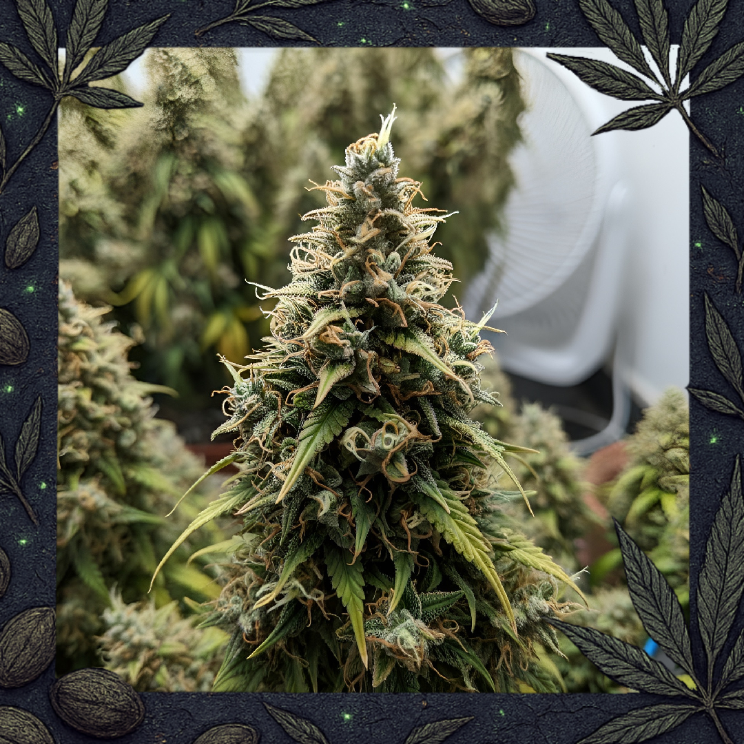 Lemon Haze Auto Pflanze als Symbolbild einer ausgewachsenen Pflanze