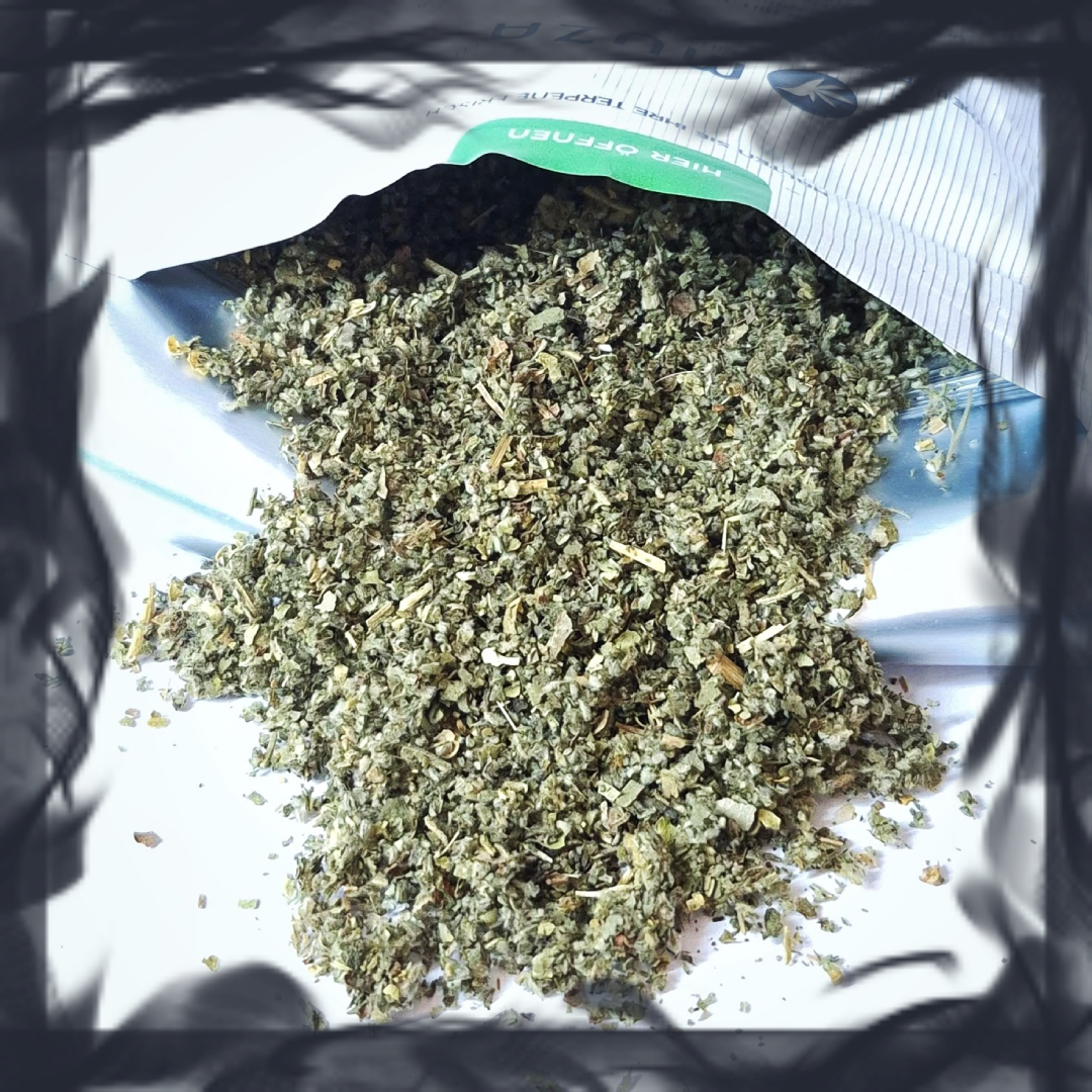 MUZA Herbal Neutral geöffnet, unaromatisierte Kräuterbasis zum Selbstmischen