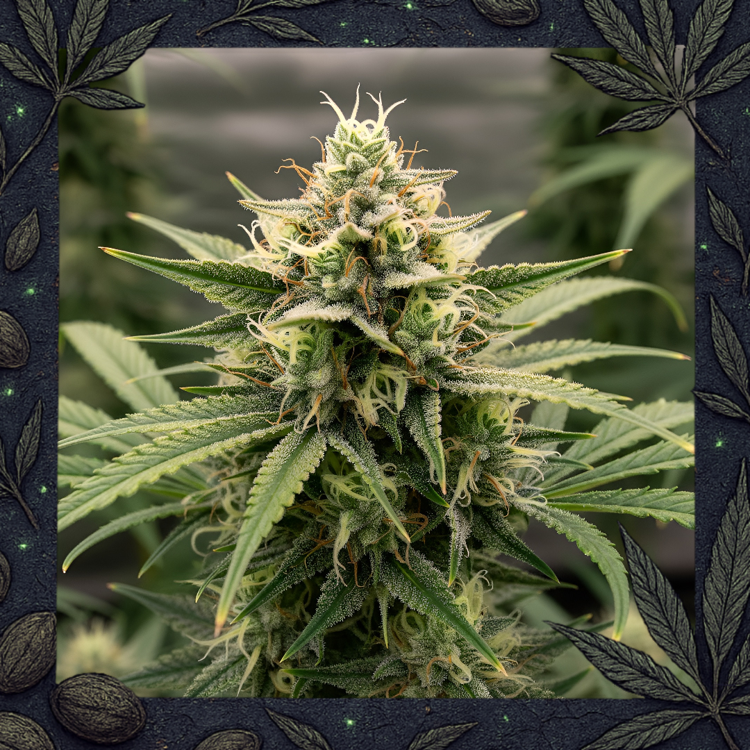 Mango Haze Pflanze als Symbolbild einer ausgewachsenen Pflanze