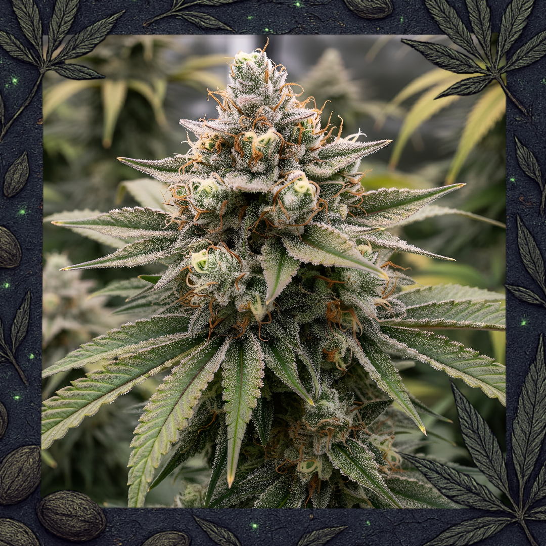 OG Kush Auto Pflanze als Symbolbild einer ausgewachsenen Pflanze