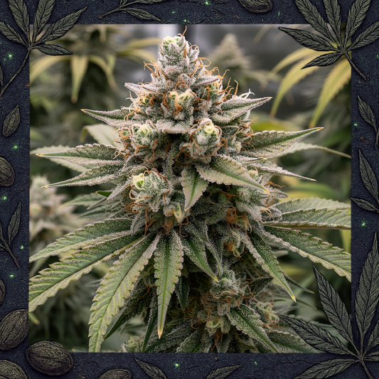 OG Kush Auto Pflanze als Symbolbild einer ausgewachsenen Pflanze