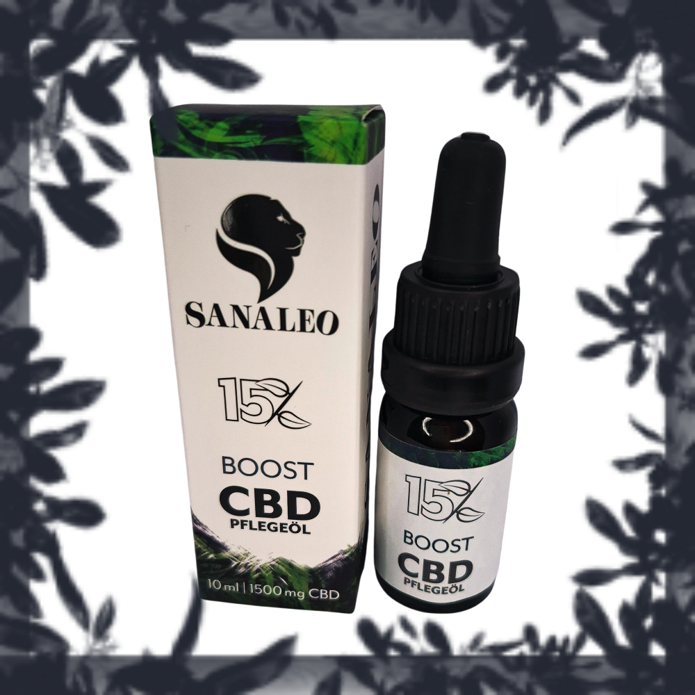 Boost CBD Öl 15%