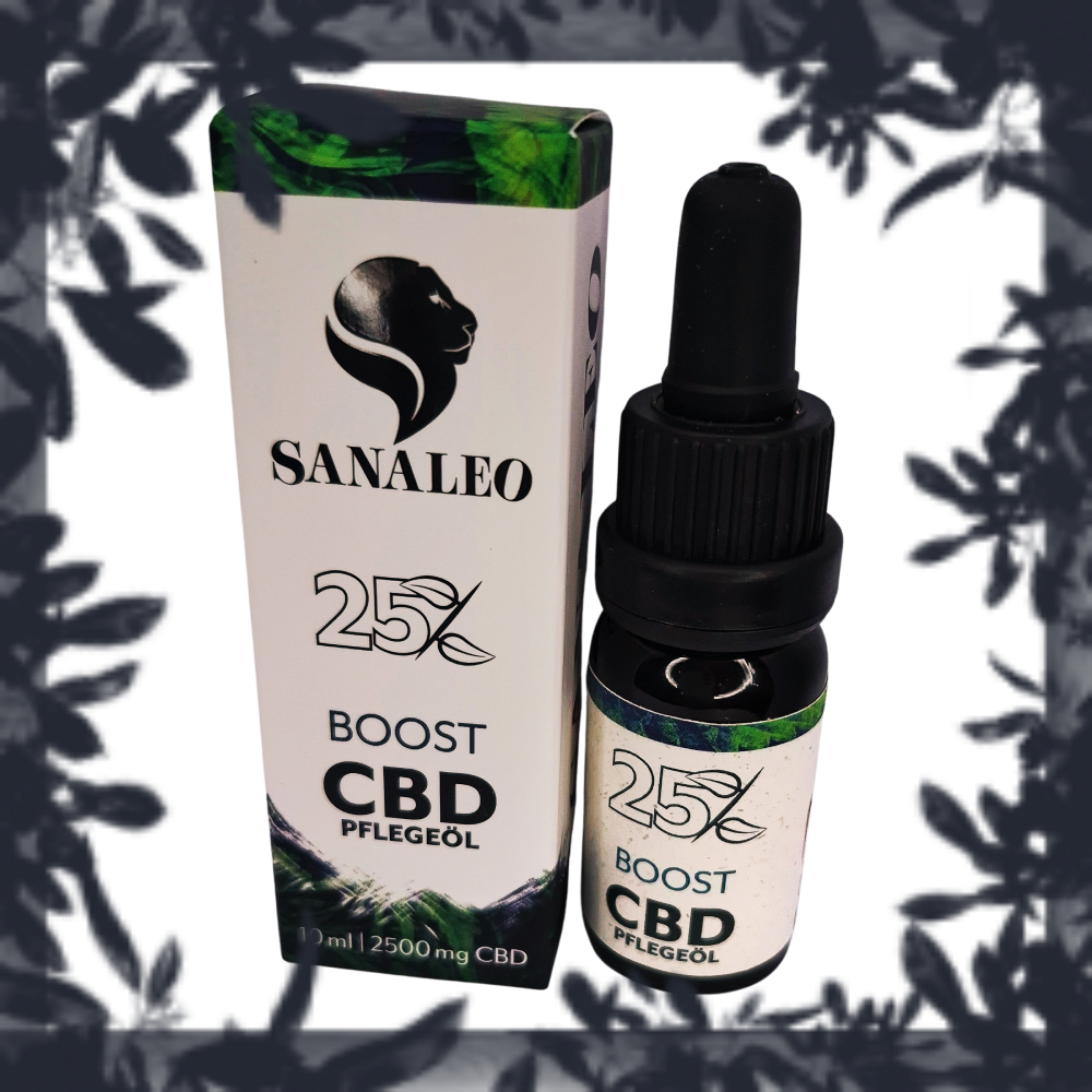 Boost CBD Öl 25%
