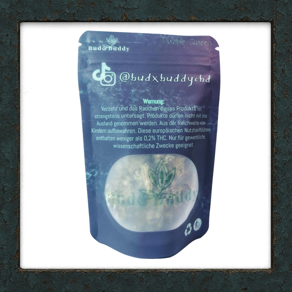 Purple Queen 20%