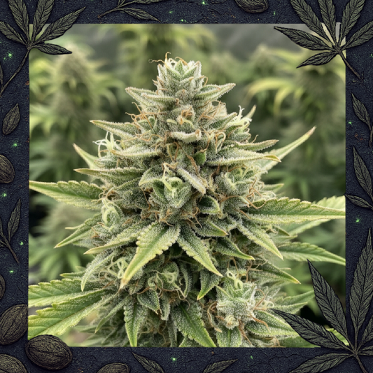 Sour Diesel Auto Pflanze als Symbolbild einer ausgewachsenen Pflanze
