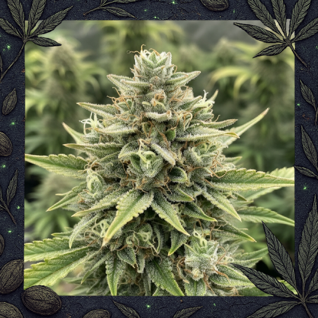 Sour Diesel Auto Pflanze als Symbolbild einer ausgewachsenen Pflanze