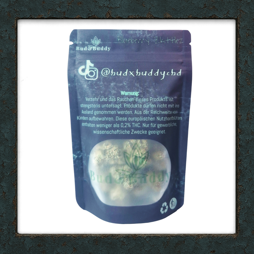 Blueberry Zkittlez 23%