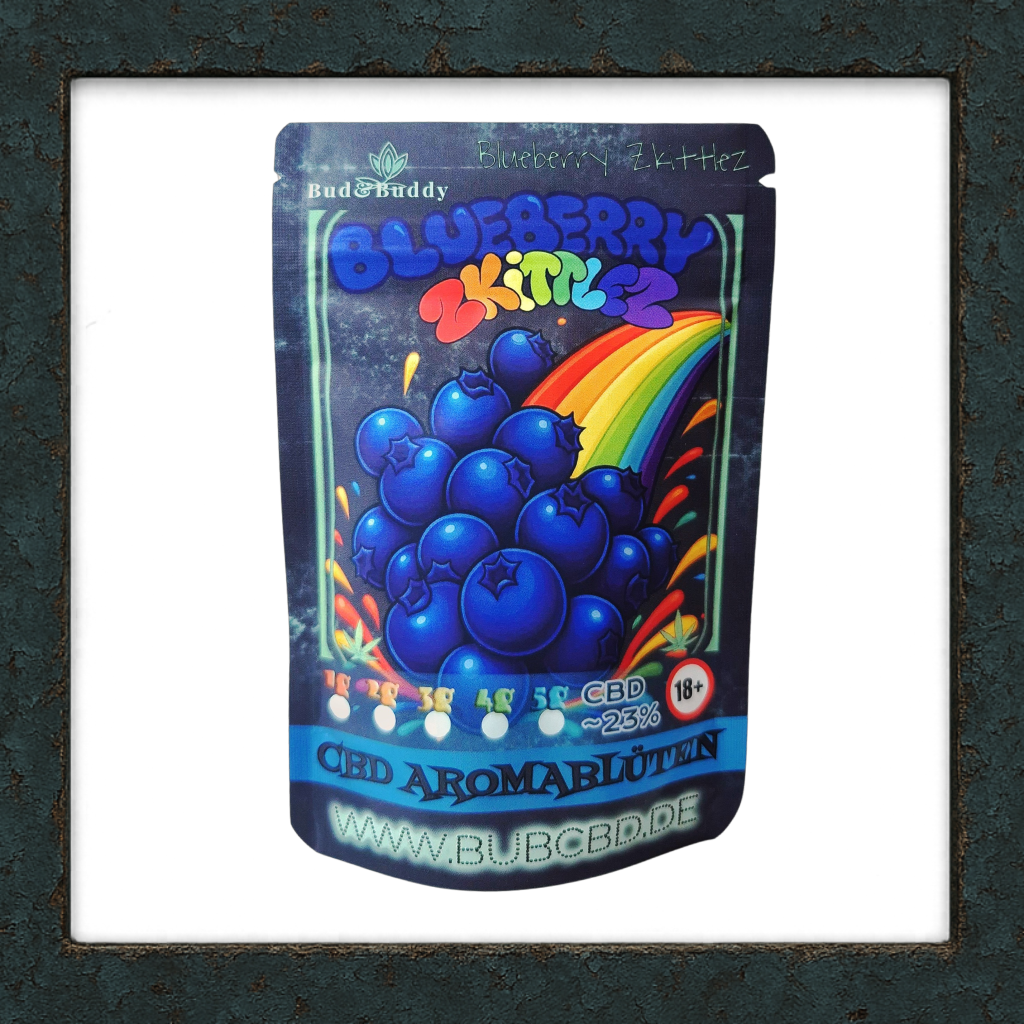 Blueberry Zkittlez 23%