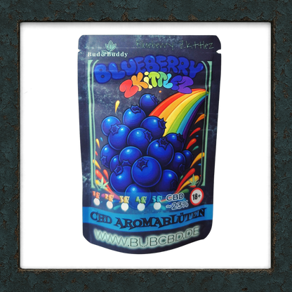 Blueberry Zkittlez 23%