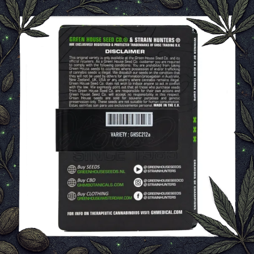 Northern Lights Auto [Green House Seeds]